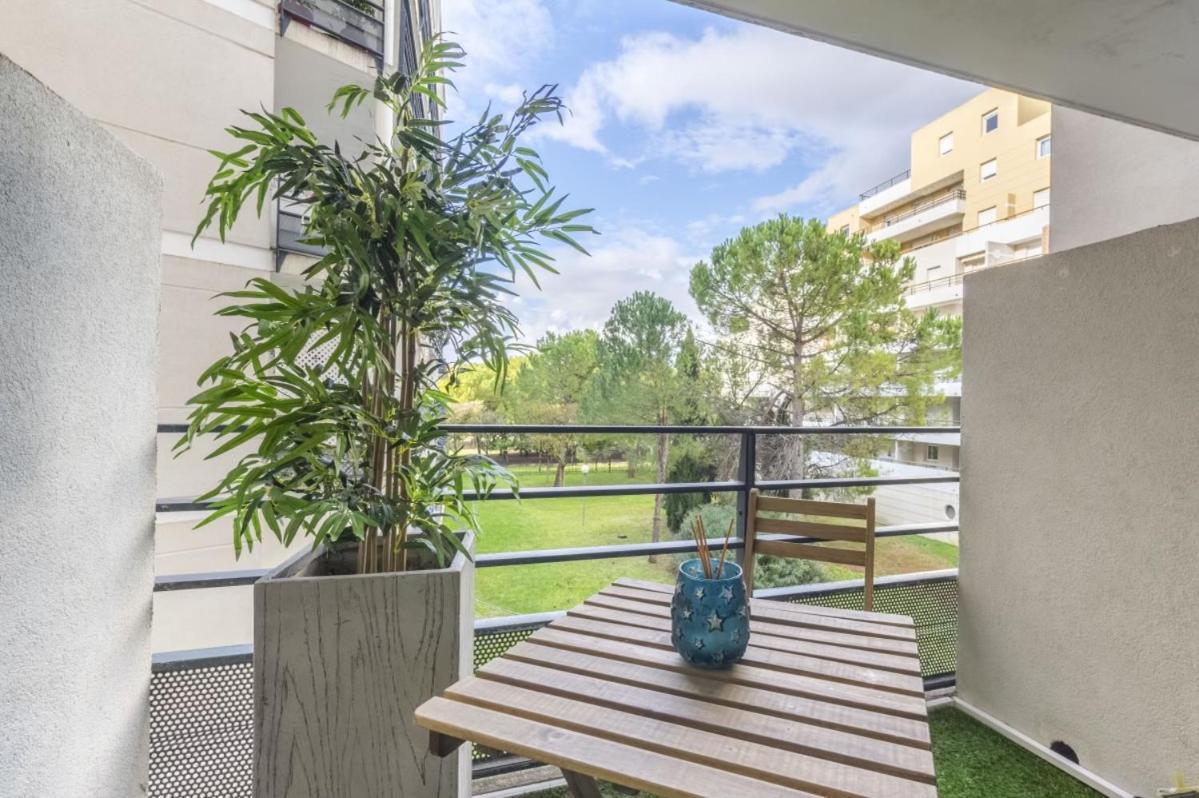 Superbe Appt Port Marianne, Parking Prive, 4 Personnes Apartment Montpellier Ngoại thất bức ảnh