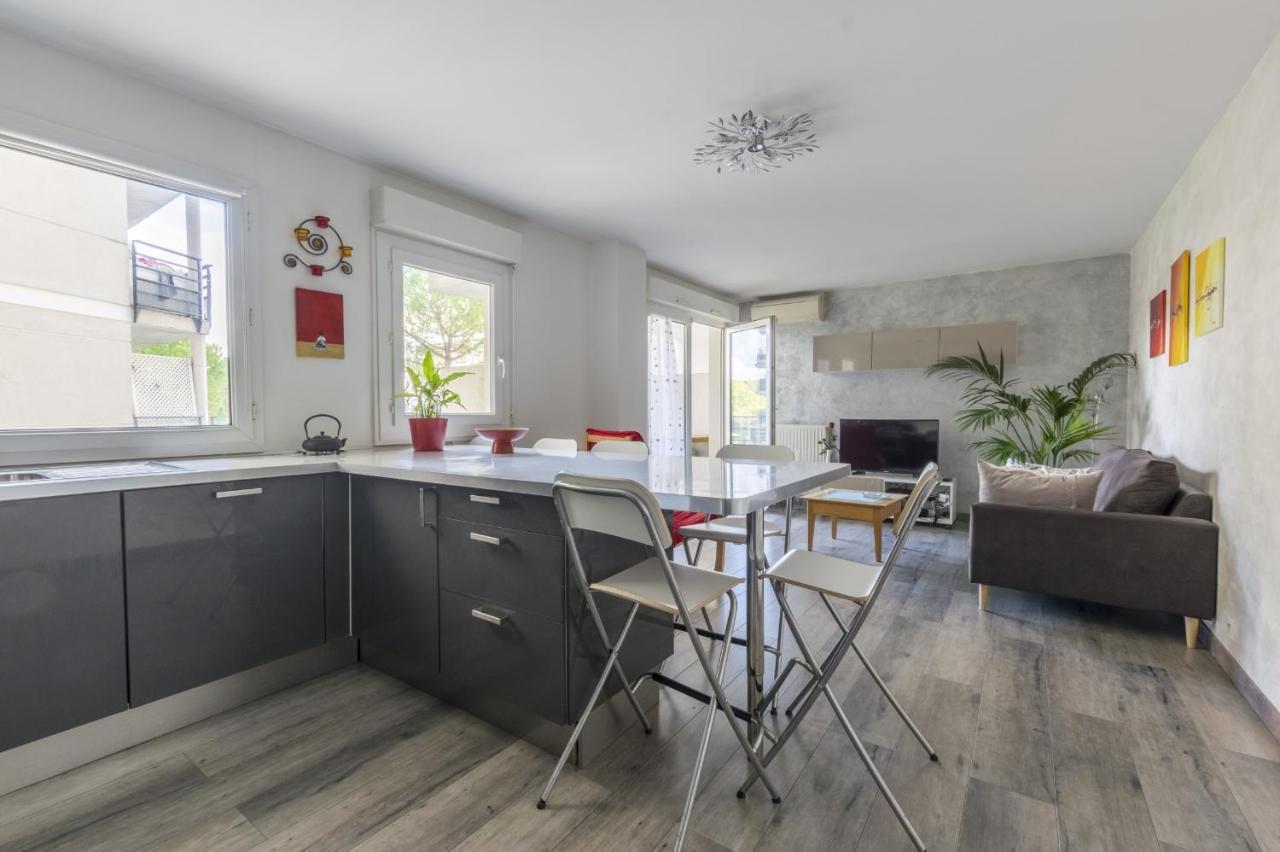 Superbe Appt Port Marianne, Parking Prive, 4 Personnes Apartment Montpellier Ngoại thất bức ảnh