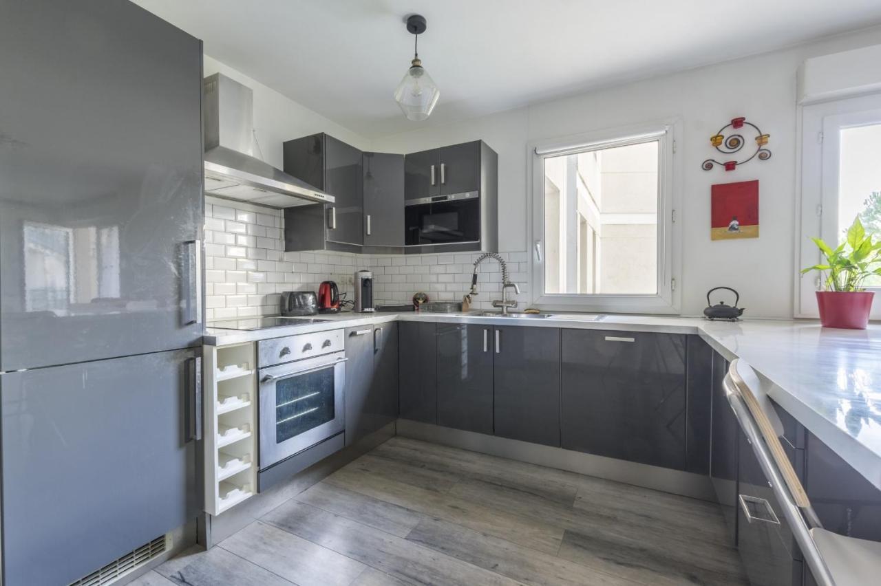 Superbe Appt Port Marianne, Parking Prive, 4 Personnes Apartment Montpellier Ngoại thất bức ảnh