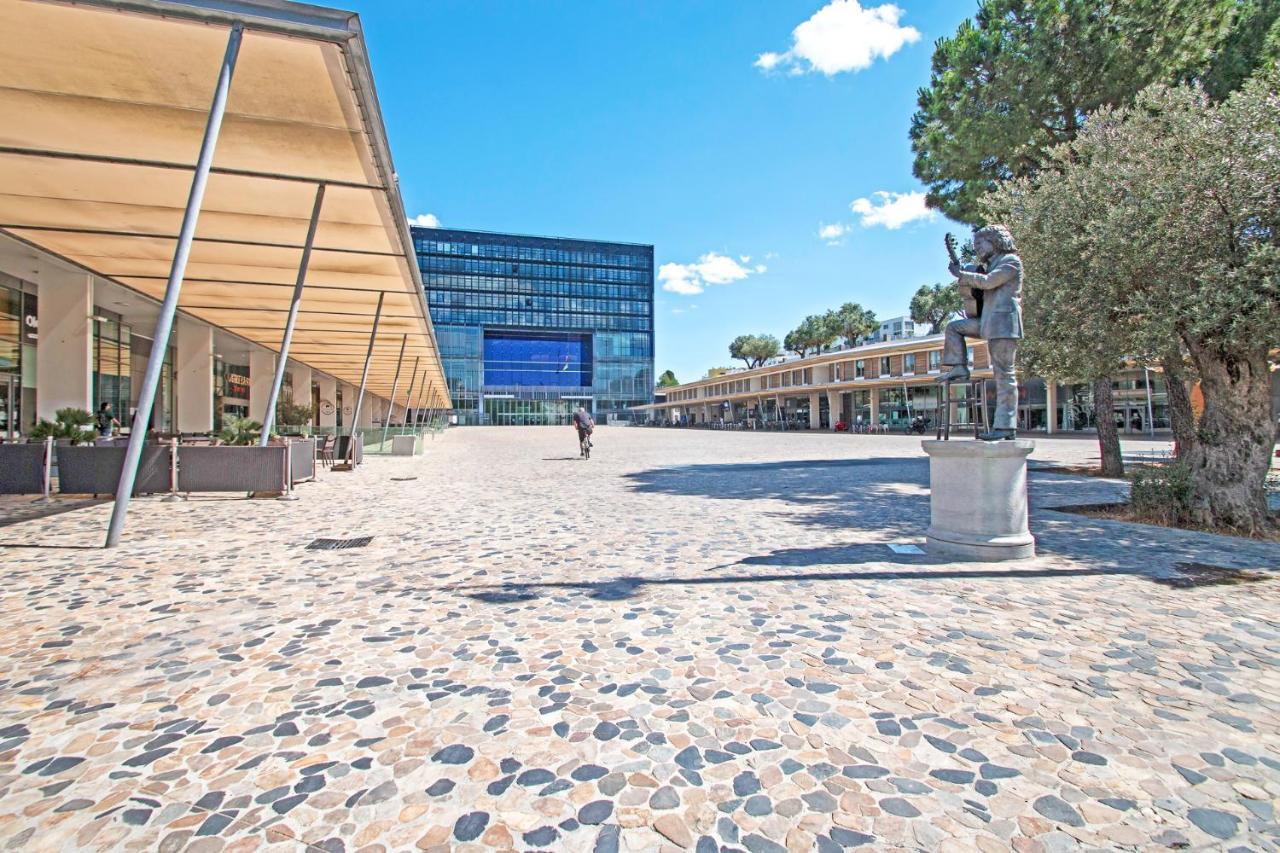 Superbe Appt Port Marianne, Parking Prive, 4 Personnes Apartment Montpellier Ngoại thất bức ảnh