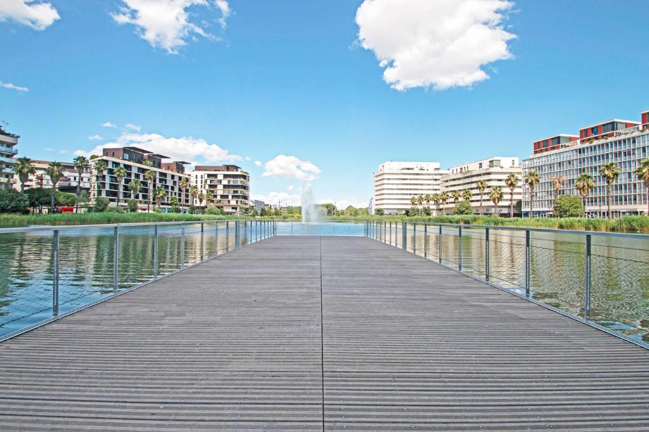 Superbe Appt Port Marianne, Parking Prive, 4 Personnes Apartment Montpellier Ngoại thất bức ảnh
