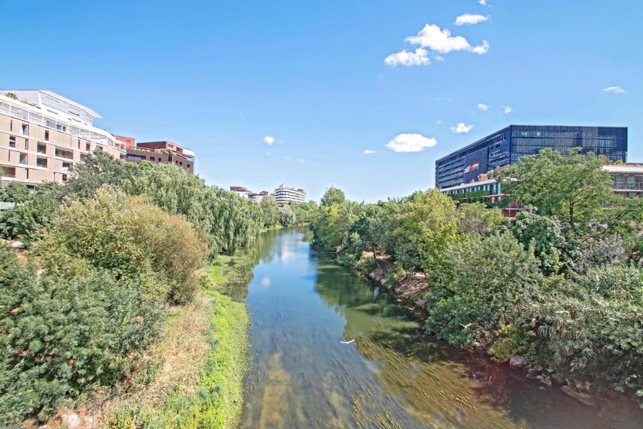 Superbe Appt Port Marianne, Parking Prive, 4 Personnes Apartment Montpellier Ngoại thất bức ảnh