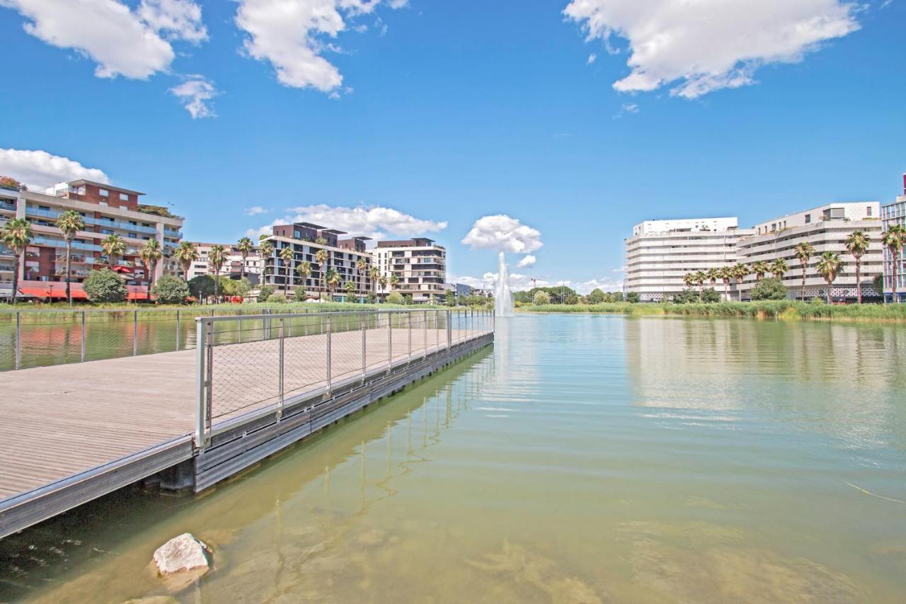 Superbe Appt Port Marianne, Parking Prive, 4 Personnes Apartment Montpellier Ngoại thất bức ảnh
